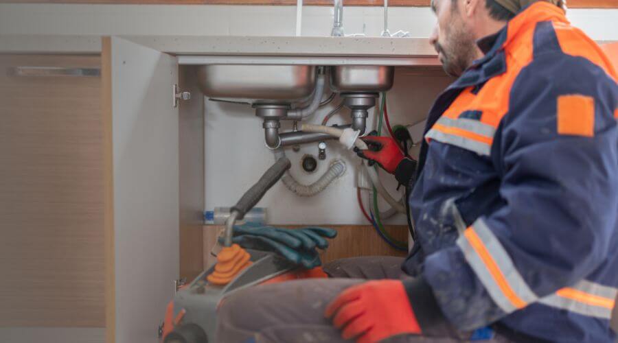 Electronic Leak Detection in Pennington Gap, VA